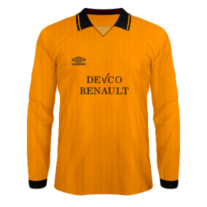 1990/91 Home