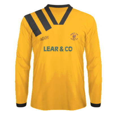 1992/93 Home