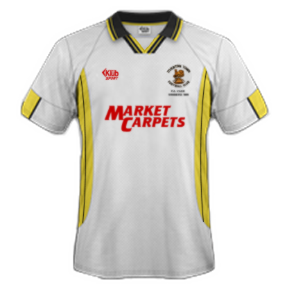 1999/00 Away