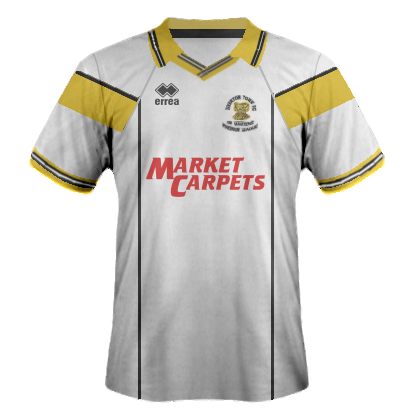 2001/02 Away